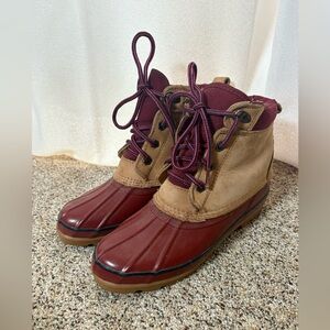🥾LANDS END‎ DUCK BOOTS 🥾
